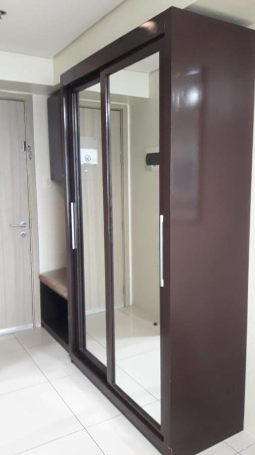 Studio Unit At The Breeze Residences Manila Exteriör bild