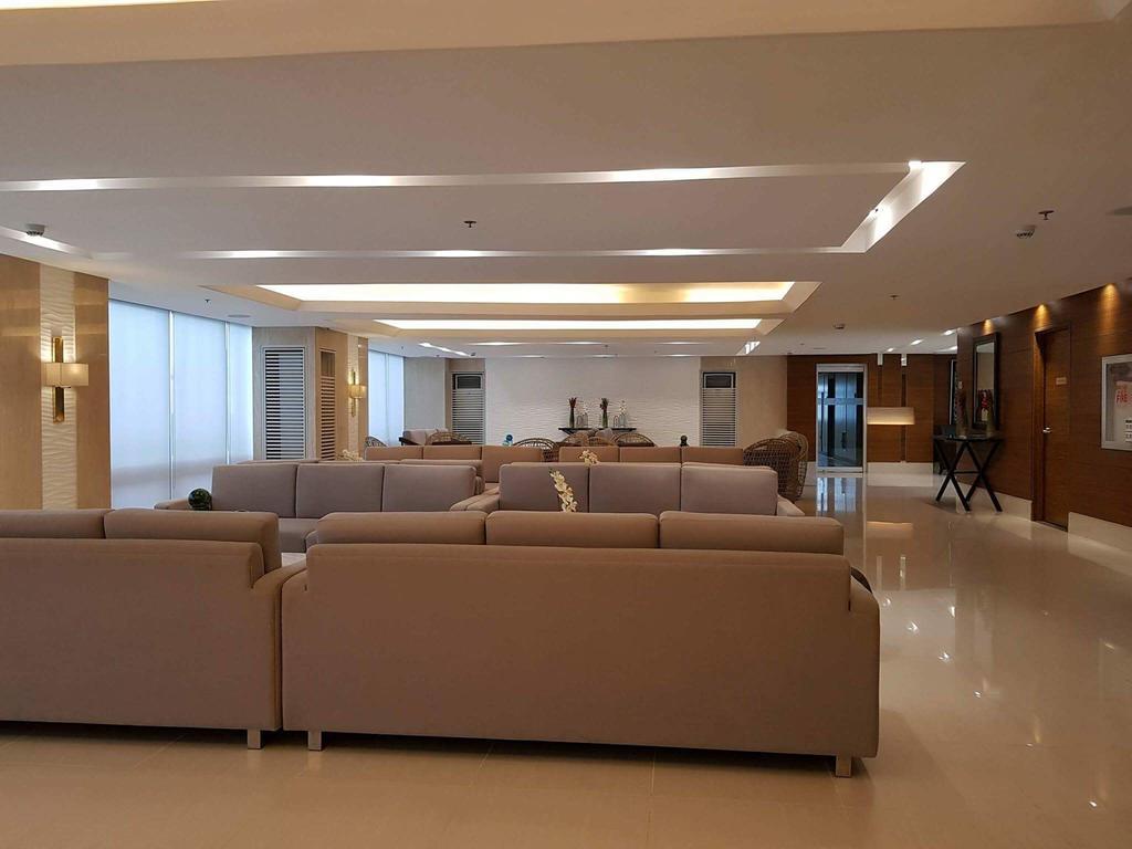Studio Unit At The Breeze Residences Manila Exteriör bild
